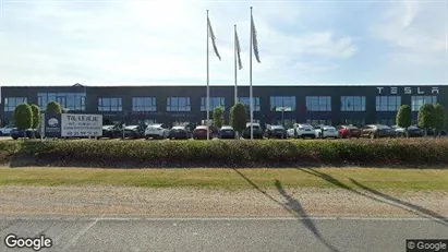 Kontorlokaler til leje i Hillerød - Foto fra Google Street View