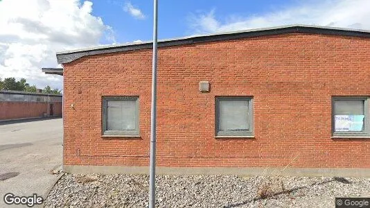 Lagerlokaler til leje i Randers NV - Foto fra Google Street View