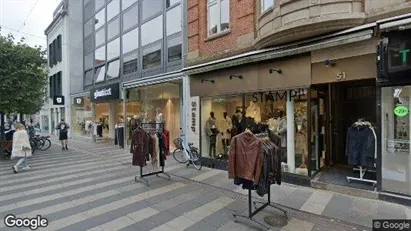 Kontorlokaler til leje i Århus C - Foto fra Google Street View