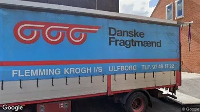 Kontorlokaler til leje i Holstebro - Foto fra Google Street View