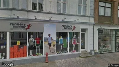 Kontorlokaler til leje i Silkeborg - Foto fra Google Street View