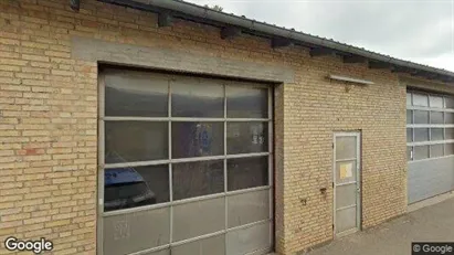 Lagerlokaler til leje i Kalundborg - Foto fra Google Street View