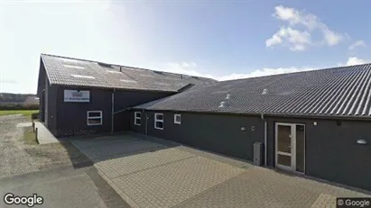 Lagerlokaler til leje i Brørup - Foto fra Google Street View