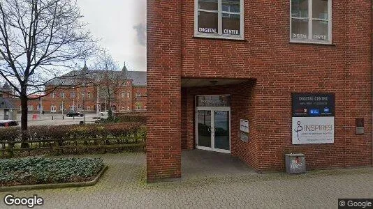 Kontorlokaler til leje i Esbjerg Centrum - Foto fra Google Street View
