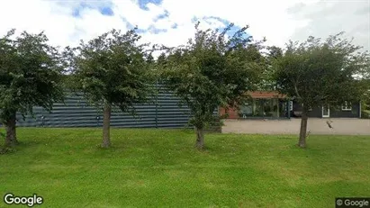 Lagerlokaler til leje i Silkeborg - Foto fra Google Street View