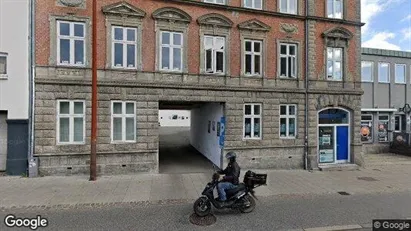 Kontorlokaler til leje i Vejle Centrum - Foto fra Google Street View