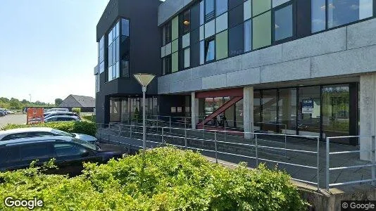 Kontorlokaler til leje i Vejle Centrum - Foto fra Google Street View