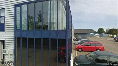 Lagerlokaler til leje i Roskilde - Foto fra Google Street View