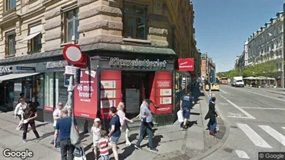 Kontorlokaler til leje i Vesterbro - Foto fra Google Street View