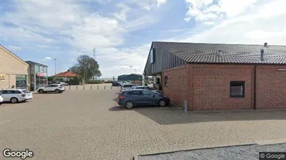 Kontorlokaler til leje i Thisted - Foto fra Google Street View