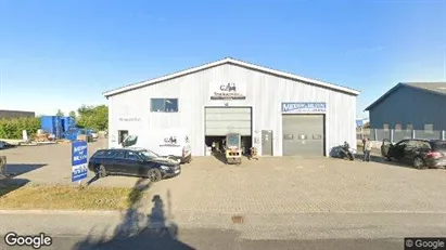 Lagerlokaler til leje i Middelfart - Foto fra Google Street View