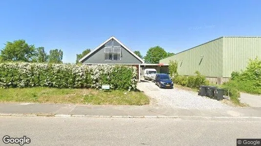 Lagerlokaler til leje i Højbjerg - Foto fra Google Street View