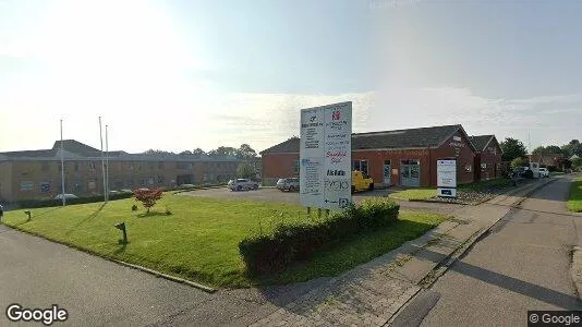 Kontorlokaler til leje i Sønderborg - Foto fra Google Street View
