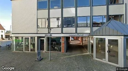 Kontorlokaler til leje i Skive - Foto fra Google Street View
