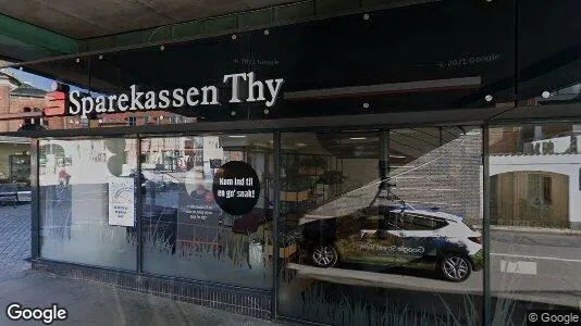 Kontorlokaler til leje i Viborg - Foto fra Google Street View