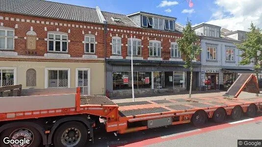Kontorlokaler til leje i Skanderborg - Foto fra Google Street View