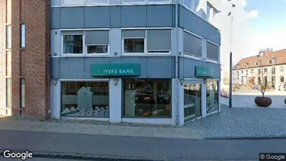 Kontorlokaler til leje i Skive - Foto fra Google Street View