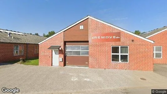 Lagerlokaler til leje i Odense SØ - Foto fra Google Street View