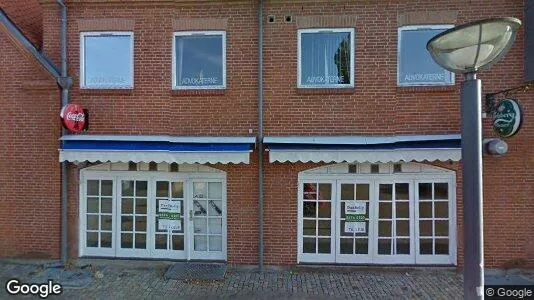 Kontorlokaler til leje i Grenaa - Foto fra Google Street View