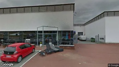 Kontorlokaler til leje i Vejle Centrum - Foto fra Google Street View