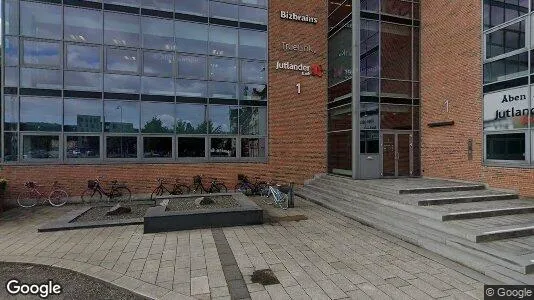 Kontorlokaler til leje i Vejle Centrum - Foto fra Google Street View