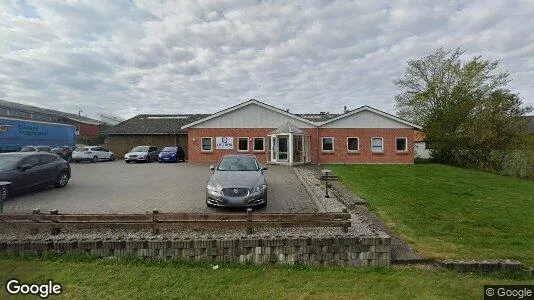 Lagerlokaler til leje i Randers SØ - Foto fra Google Street View