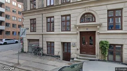 Kontorlokaler til leje i Vesterbro - Foto fra Google Street View