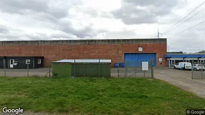 Lagerlokaler til leje i Esbjerg Centrum - Foto fra Google Street View