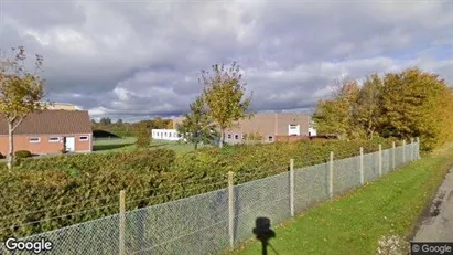 Værkstedslokaler til salg i Væggerløse - Foto fra Google Street View