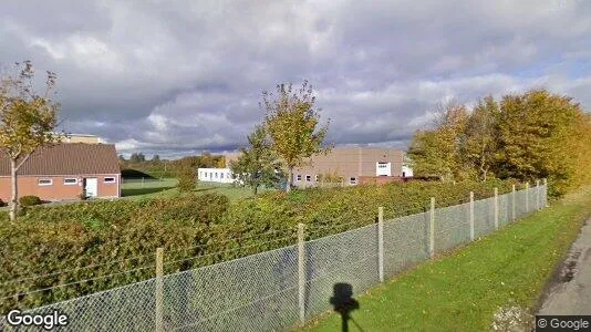 Værkstedslokaler til salg i Væggerløse - Foto fra Google Street View