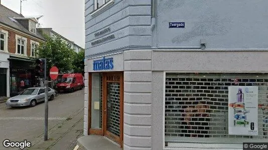 Kontorlokaler til leje i Nykøbing Falster - Foto fra Google Street View