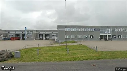 Kontorlokaler til leje i Silkeborg - Foto fra Google Street View