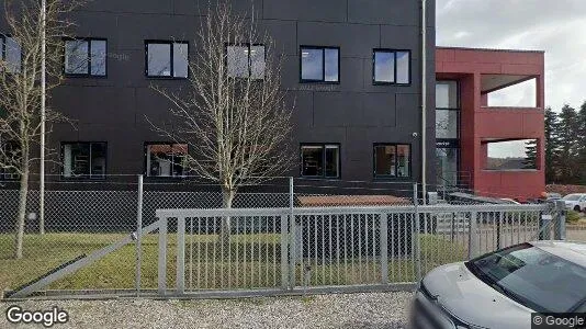 Kontorlokaler til leje i Højbjerg - Foto fra Google Street View