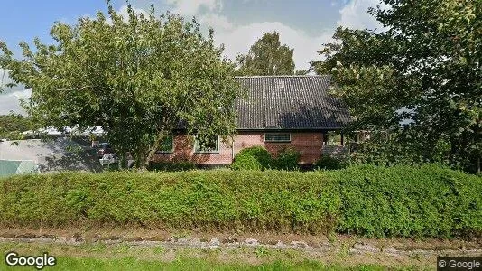 Lagerlokaler til leje i Tinglev - Foto fra Google Street View
