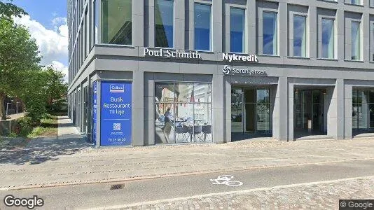 Kontorlokaler til leje i Århus C - Foto fra Google Street View