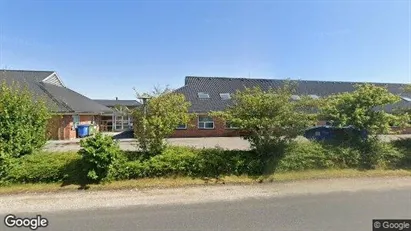 Lagerlokaler til leje i Pandrup - Foto fra Google Street View