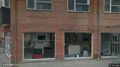 Kontorlokaler til leje i Silkeborg - Foto fra Google Street View