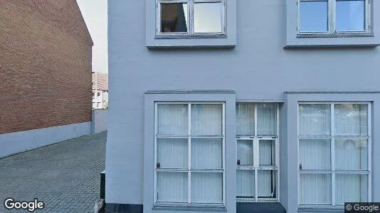 Kontorlokaler til leje i Vejle Centrum - Foto fra Google Street View