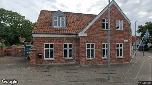 Kontorlokaler til leje i Varde - Foto fra Google Street View