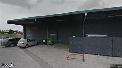 Lagerlokaler til leje i Hjørring - Foto fra Google Street View