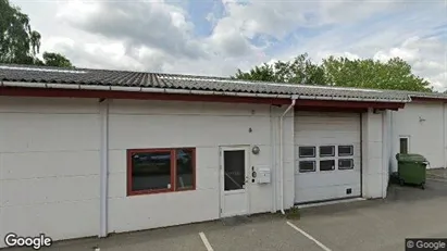Lagerlokaler til leje i Allerød - Foto fra Google Street View
