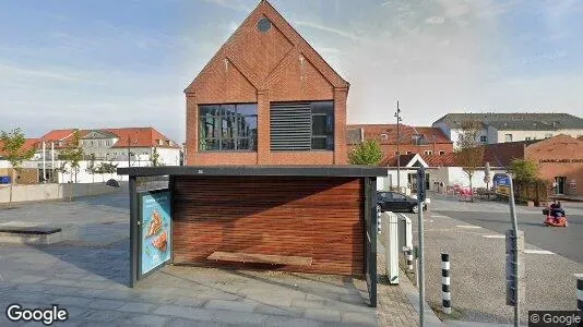 Kontorlokaler til leje i Struer - Foto fra Google Street View
