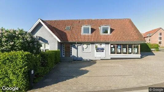 Kontorlokaler til leje i Højbjerg - Foto fra Google Street View