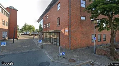 Kontorlokaler til leje i Frederikshavn - Foto fra Google Street View
