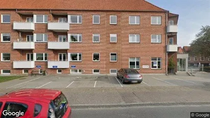 Kontorlokaler til leje i Struer - Foto fra Google Street View