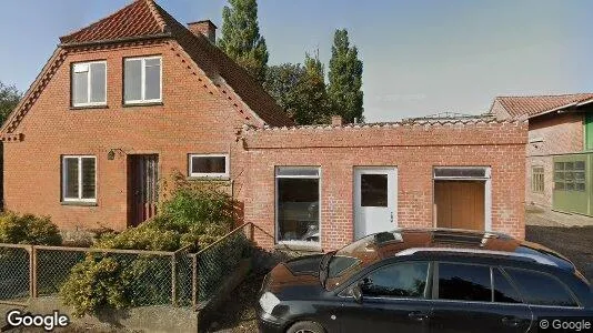 Lagerlokaler til leje i Nørre Alslev - Foto fra Google Street View