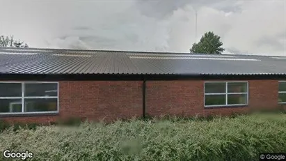 Lagerlokaler til leje i Svendborg - Foto fra Google Street View