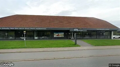 Lagerlokaler til leje i Hjørring - Foto fra Google Street View