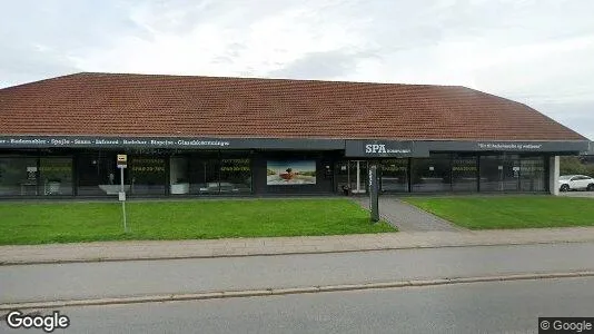 Lagerlokaler til leje i Hjørring - Foto fra Google Street View