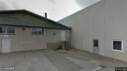 Lagerlokaler til leje i Silkeborg - Foto fra Google Street View